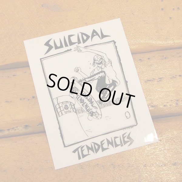 画像3: SUICIDAL TENDENCIES  Skater Sticker