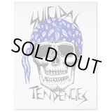 画像: SUICIDAL TENDENCIES  Blue Bandana Sticker