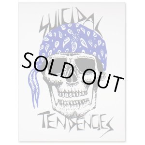 画像: SUICIDAL TENDENCIES  Blue Bandana Sticker