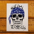 画像2: SUICIDAL TENDENCIES  Blue Bandana Sticker