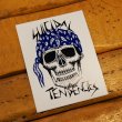 画像3: SUICIDAL TENDENCIES  Blue Bandana Sticker