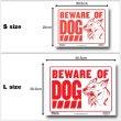 画像2: Sign Plate ［BEWARE OF DOG］