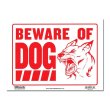 画像1: Sign Plate ［BEWARE OF DOG］