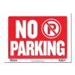 画像1: Sign Plate ［NO PARKING］