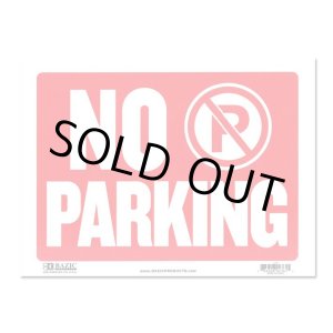 画像: Sign Plate ［NO PARKING］