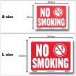 画像2: Sign Plate ［NO SMOKING］