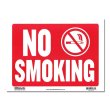 画像1: Sign Plate ［NO SMOKING］