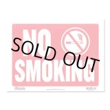 画像: Sign Plate ［NO SMOKING］