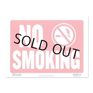 画像: Sign Plate ［NO SMOKING］