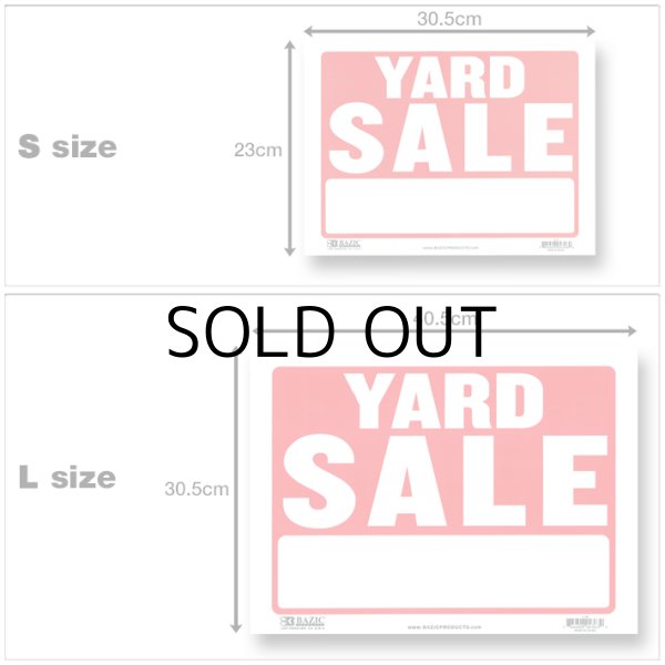 画像2: Sign Plate ［YARD SALE］