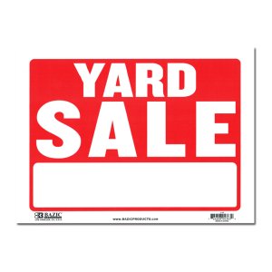 画像: Sign Plate ［YARD SALE］