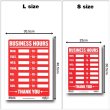 画像2: Sign Plate ［BUSINESS HOURS］