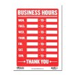 画像1: Sign Plate ［BUSINESS HOURS］