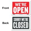 画像3: Sign Plate ［WE'RE OPEN/CLOSE］