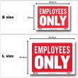 画像2: Sign Plate ［EMPLOYEES ONLY］