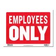 画像1: Sign Plate ［EMPLOYEES ONLY］