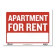 画像1: Sign Plate ［APARTMENT FOR RENT］