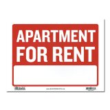 画像: Sign Plate ［APARTMENT FOR RENT］