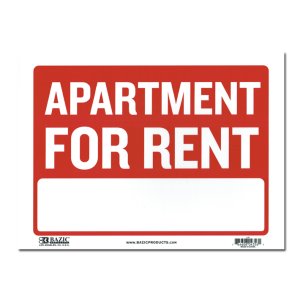 画像: Sign Plate ［APARTMENT FOR RENT］