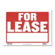 画像1: Sign Plate ［FOR LEASE］