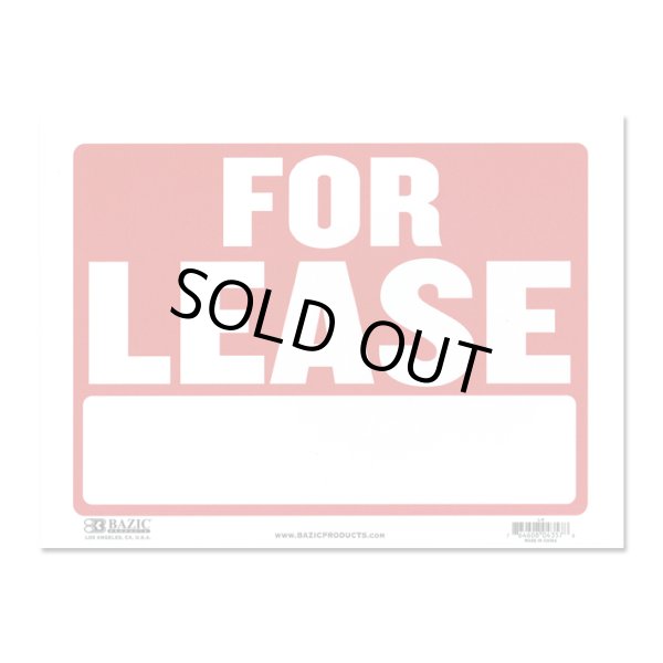 画像1: Sign Plate ［FOR LEASE］