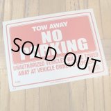 画像: [TOW AWAY NO PARKING] Sign Plate