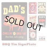 画像: BBQ Tin SignPlate【全6種】