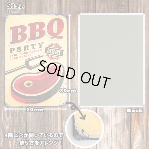 画像3: BBQ Tin SignPlate【全6種】