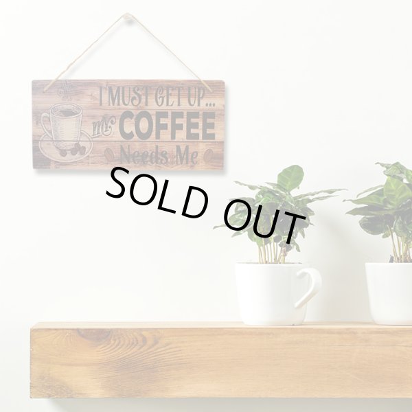 画像4: Cafe Wooden Hanging Signs【全3種】
