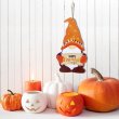 画像4: Halloween Wood Sign Gnome Shaped【全2種】【メール便OK】