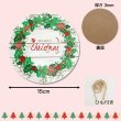 画像4: Christmas Wood Signs Round Shape【全6種】【メール便OK】