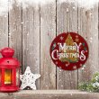 画像5: Christmas Wood Signs Round Shape【全6種】【メール便OK】