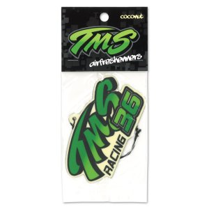 画像: TMS Racing Air Freshener Kazumi Takahashi Model  ( Coconut )【メール便OK】