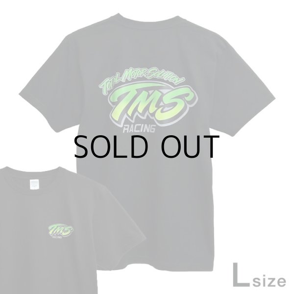 画像1: TMS Racing T-shirt Black (L Size)
