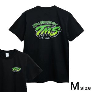 画像: TMS Racing T-shirt Black (M Size)