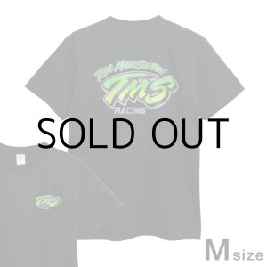 画像: TMS Racing T-shirt Black (M Size)