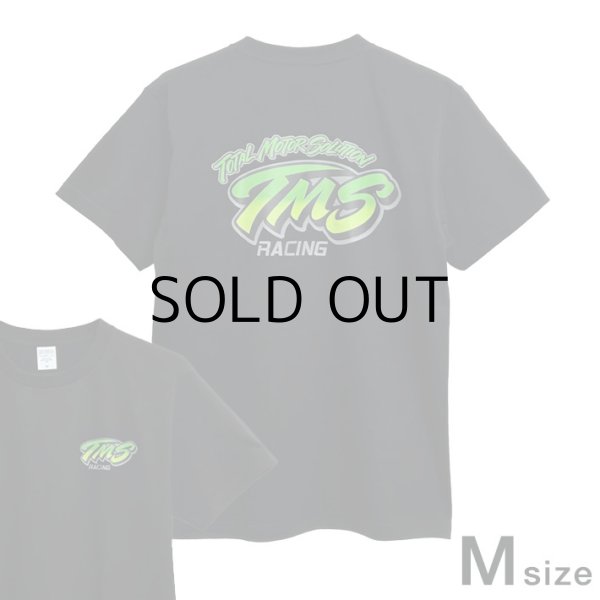 画像1: TMS Racing T-shirt Black (M Size)