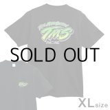 画像: TMS Racing T-shirt Black (XL Size)