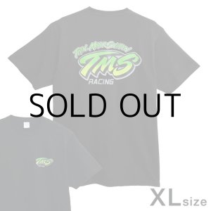 画像: TMS Racing T-shirt Black (XL Size)