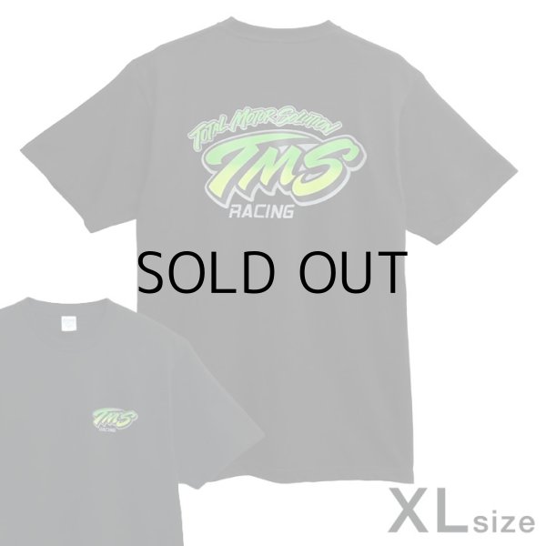 画像1: TMS Racing T-shirt Black (XL Size)