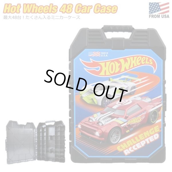 画像1: Hot Wheels 48 Car Case