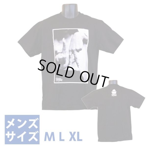 画像1: Estevan Oriol  LA Hands Men's Tee  (Black) 【M】【L】 【XL】エステヴァン オリオール LAハンズ Tシャツ