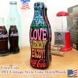 画像: Coca-Cola 1971 Vintage Style Coke Bottle Bank