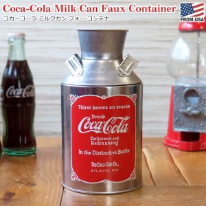 画像: Coca-Cola Milk Can Faux Container