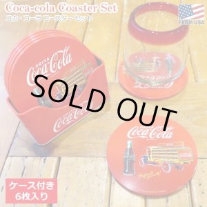 画像: Coca-Cola Coaster Set