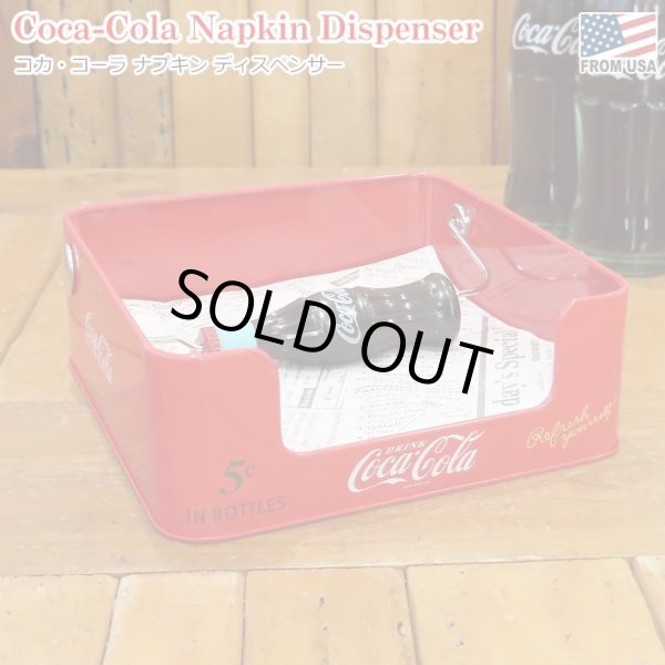 画像1: Coca-Cola Napking Dispenser