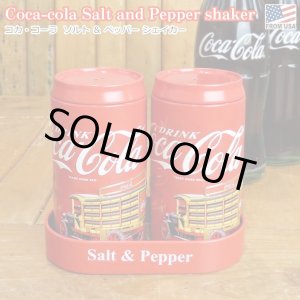 画像: Coca-Cola Salt and Pepper Shaker
