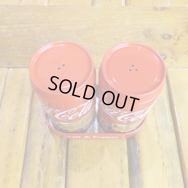 画像3: Coca-Cola Salt and Pepper Shaker