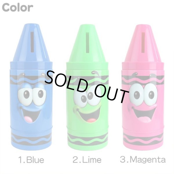 画像2: New Crayola Coin Bank【全3種】
