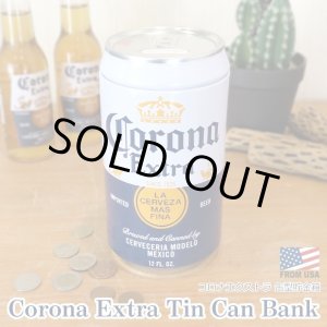 画像: Corona Extra Tin Can Bank